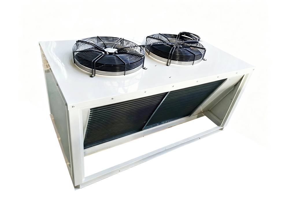 Kondensor split satu lapis FNV (dua motor)