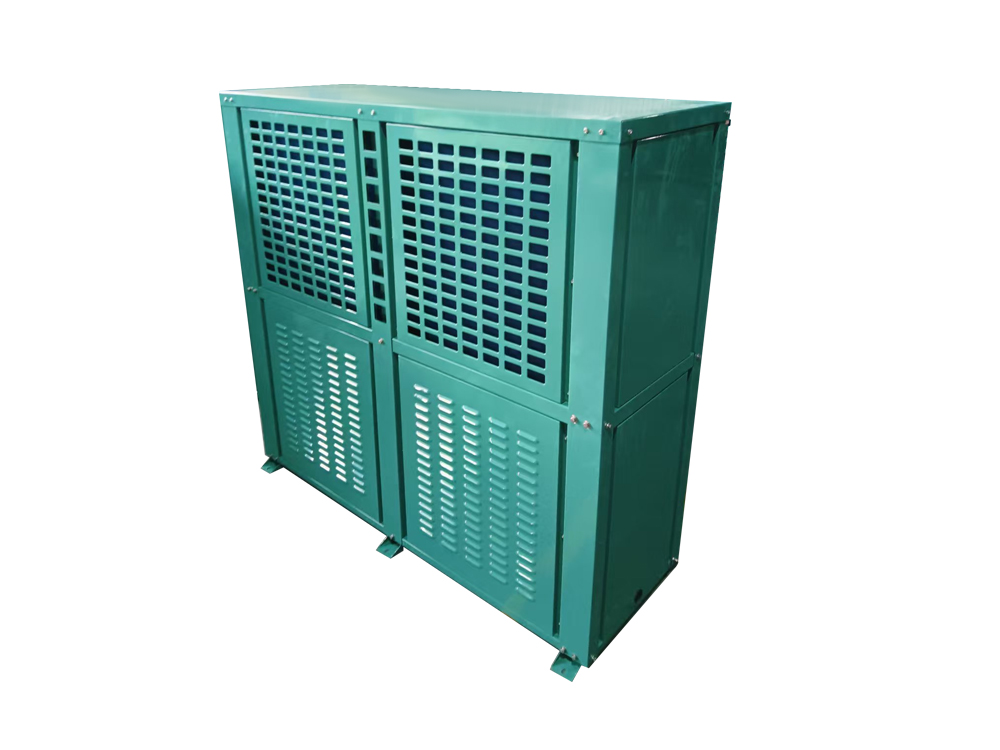 Kondensor V-box multi-grid dengan pembuangan panas yang ditingkatkan