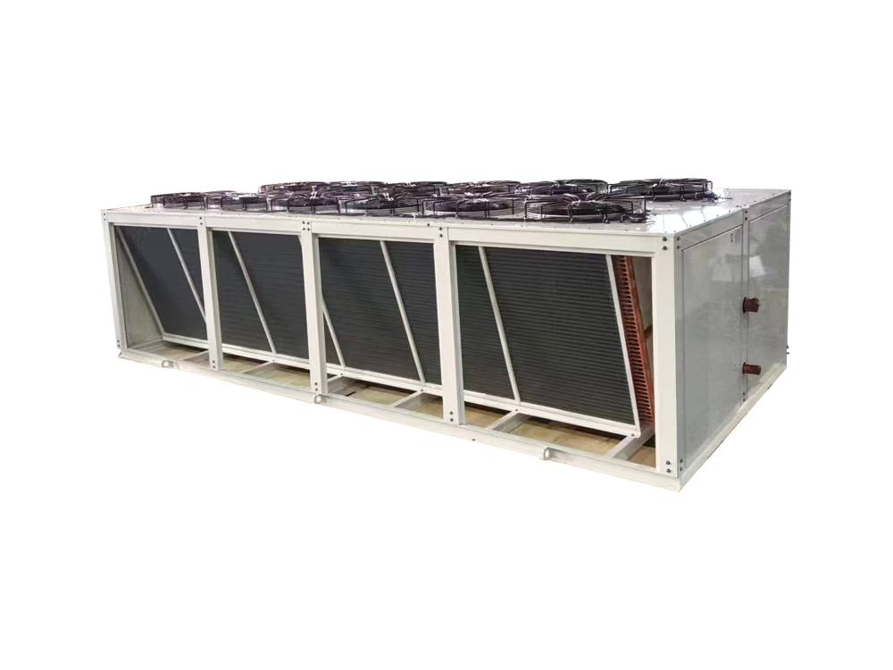 Kondensor split satu lapis FNV (area luas multi-motor)