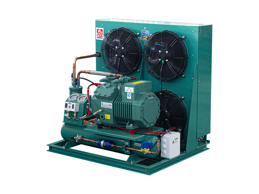 Unit kondensasi pengepakan terbuka 15HP