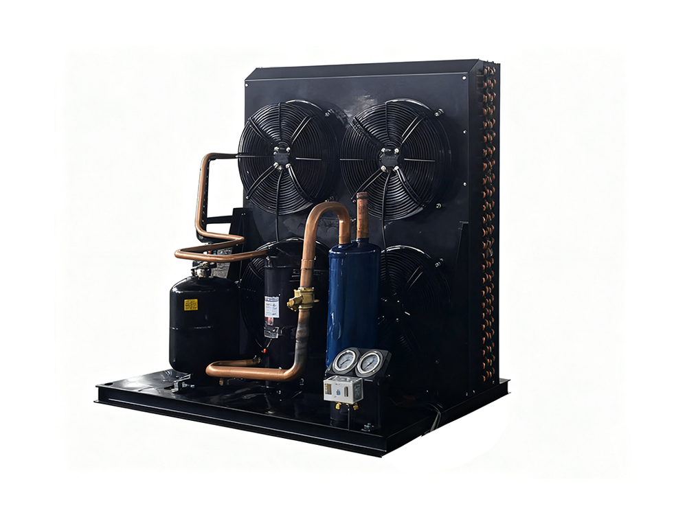 Unit kondensasi pengepakan terbuka 8HP