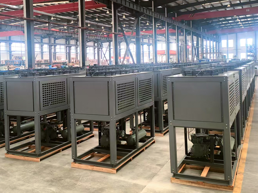 Unit kondensasi kotak tipe V Unit kondensasi kotak tipe V