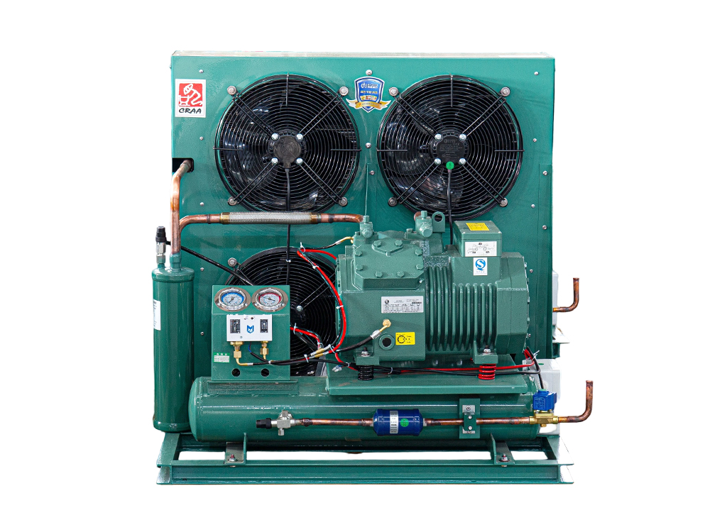 Unit kondensasi pengepakan terbuka 10HP