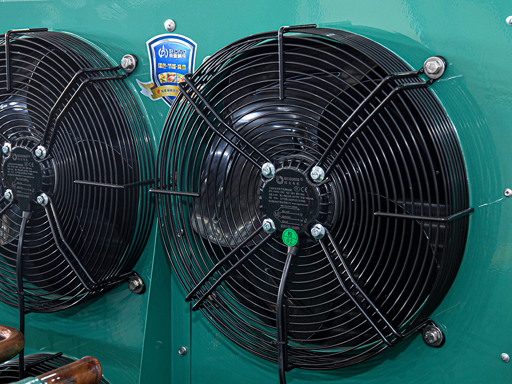Unit kondensasi pengepakan terbuka 10HP Unit kondensasi pengepakan terbuka 10HP