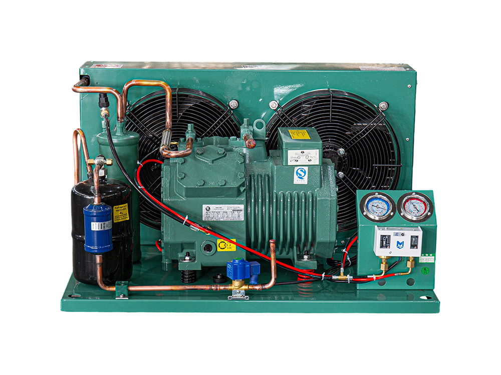Unit kondensasi pengepakan terbuka 5HP