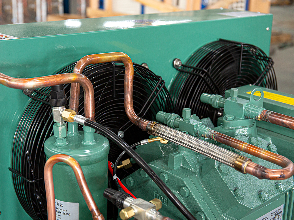 Unit kondensasi pengepakan terbuka 6HP Unit kondensasi pengepakan terbuka 6HP